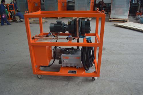 GIS真空泵氣體抽真空充氣裝置