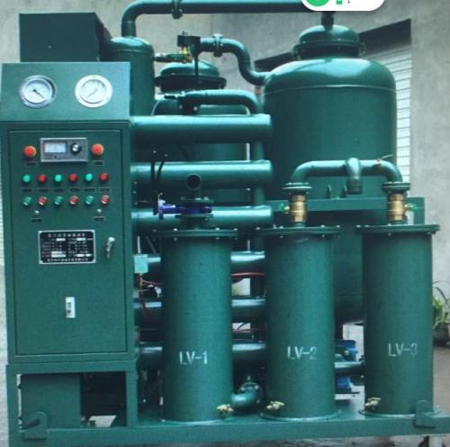 真空回收油機(jī)組原理