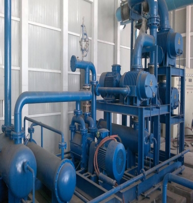 真空泵機(jī)組